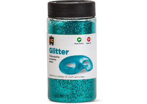Glitter Jar Turquoise