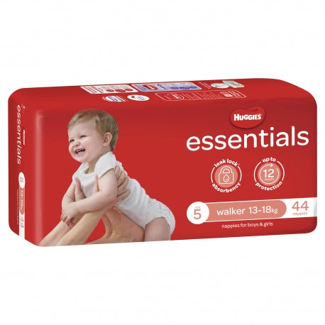 Huggies Essentials Walker 13-18kg 176's Size 5