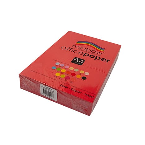 A4 Copy Paper Red