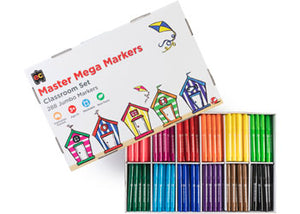 Master Mega Markers - Box of 288