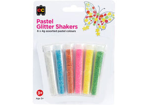 Pastel Glitter Shakers