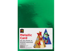 Metallic Card A4