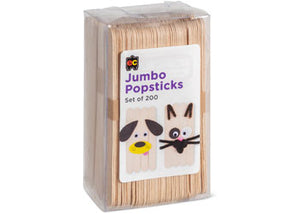Jumbo Natural Popsticks