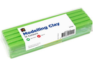 Modelling Clay 500g - Light Green