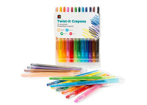 Twist-It Crayons 12 pack