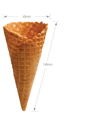 Altimate Natural Waffle Cone C