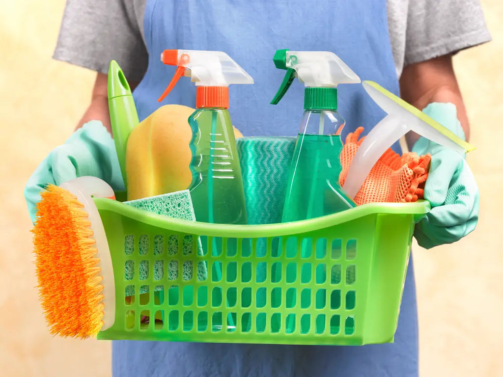 Toxic cleaning products outlet to avoid
