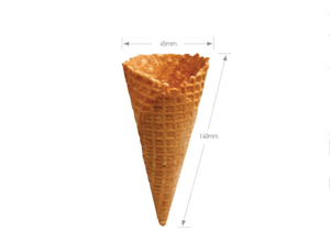 Here is How You Can Make Waffle Cone at Home