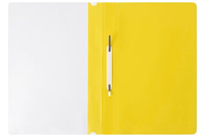 Marbig File Flat A4 Yellow