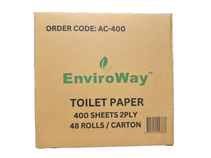 Toilet Paper 2ply Recycled