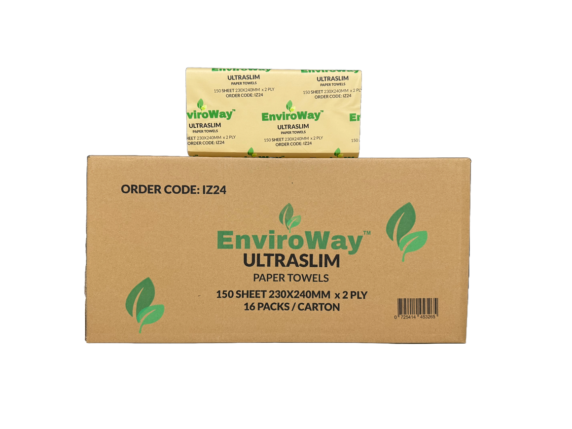 Interleave Hand Towel Ultraslim 23cm x 24cm