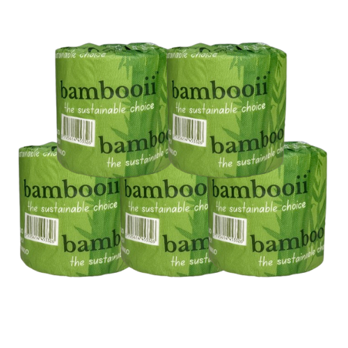 Bambooii Toilet Paper 2ply Organic Bamboo