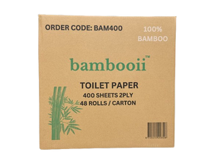 **NEW** Bambooii Toilet Paper 2ply Organic Bamboo