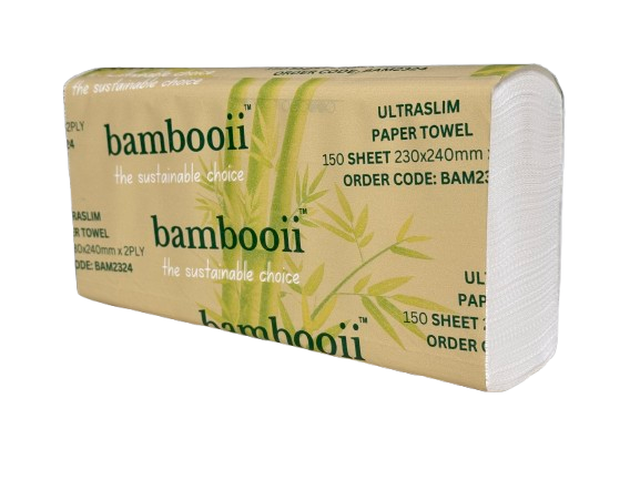 Bambooii Hand Towel Ultraslim 23cm x 24cm