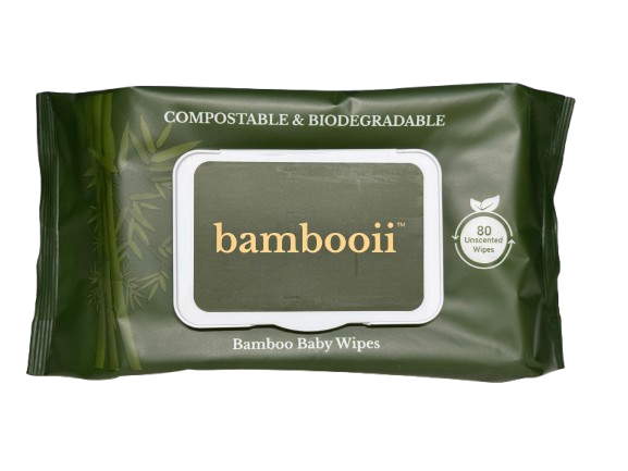 Bambooii Baby Wipes