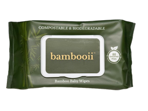 Bambooii Baby Wipes