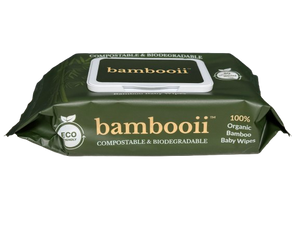 Bambooii Baby Wipes