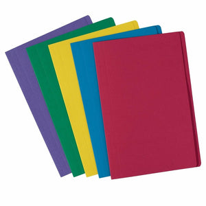 Avery Manilla Folder Foolscap Assorted Colours 20pk