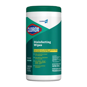 Clorox Disinfecting Wipes Fresh Scent