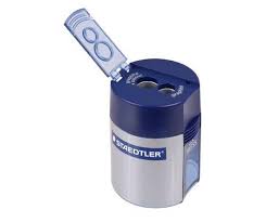 Staedtler Double Hole Barrel Sharpener