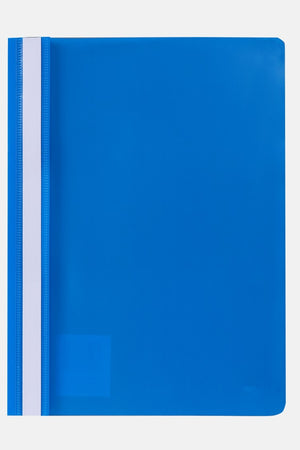 Marbig File Flat A4 Blue