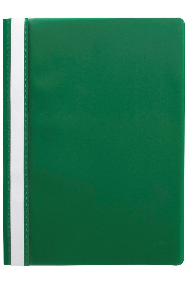 Green File Insert Marbig File Flat A4 Green