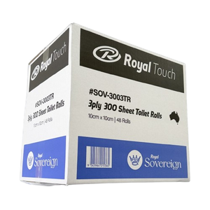 Exclusive Luxury Toilet Tissue 3-Ply 300 Sheets