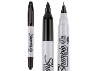 Sharpie Twin Tip Permanent Marker Black