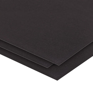 Black Cardboard Pack of 100 A4