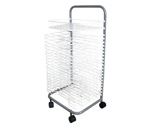 Grainger Drying Racks Drying Rack with Tray 20 Shelves