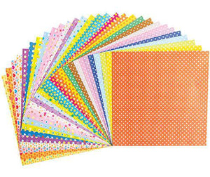 Origami Paper 15x15cm Pattern Pack of 300