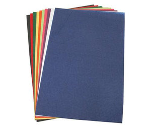 Coloured Tissue Paper Pack of 100