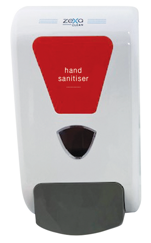 Zexa Manual Dispenser Hand Sanitiser