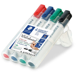 Staedtler Whiteboard Markers 4 Pack