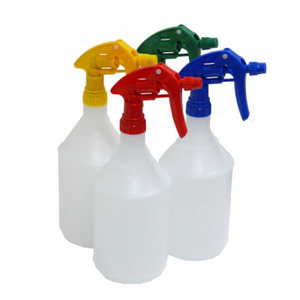 Colour Coded Spray Bottles 1L