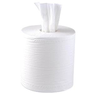 Centrefeed White Paper Towels