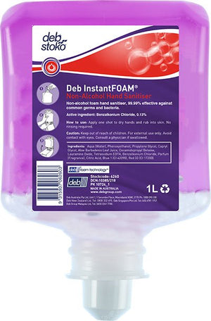 DEB Instant Hand Sanitiser 1L Cartridge