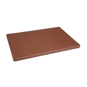 Hygiplas Thick Density Brown Chopping Board