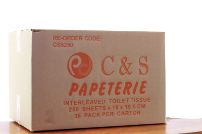 Interleave Tissue Rectangular Interleave Toilet Tissue 2ply
