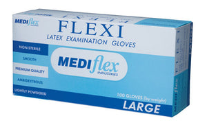 Mediflex Latex Glove (Low Powder)