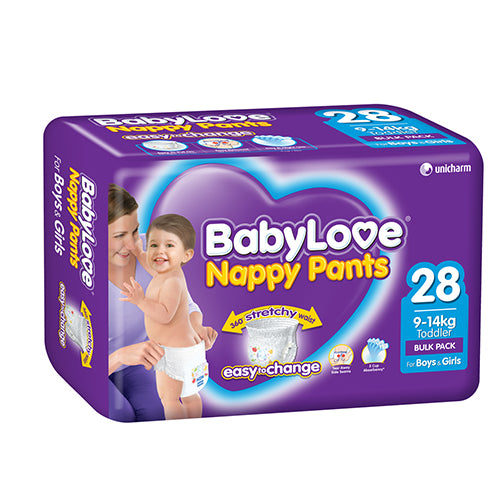 Babylove The Bulk Warehouse Nappies Babylove Nappy Pants BabyLove