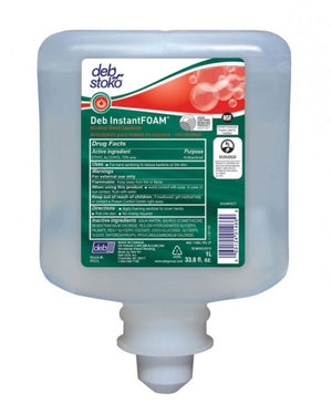 DEB Instant Foam Alcohol Hand Sanitiser 1L