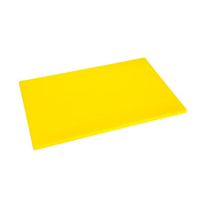 Hygiplas Standard Density Yellow Chopping Board
