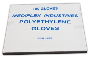 Mediflex Polyethylene Food Handling Glove