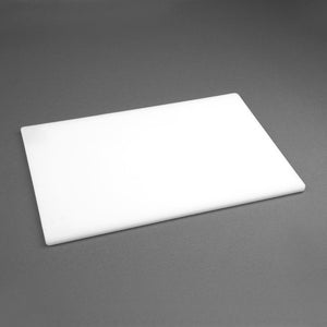 Hygiplas Standard Density White Chopping Board