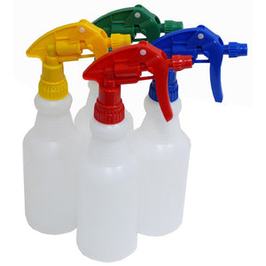 Colour Coded Spray Bottles 500mL