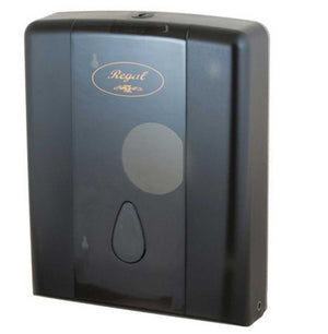 Regal Ultraslim/Compact Hand Towel Dispenser Black