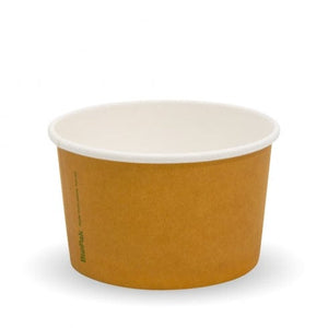 Biopak Ice Cream Cup 8oz