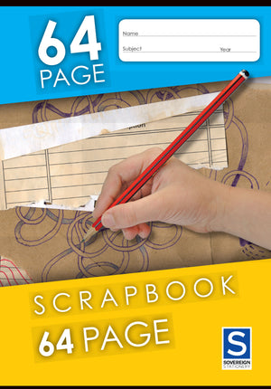 Scrap Book Sovereign 64 Pages 10Pk