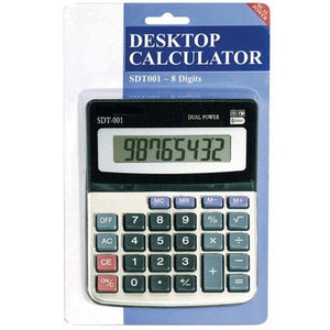 Calculator Stat 8 Digit SDT-001
